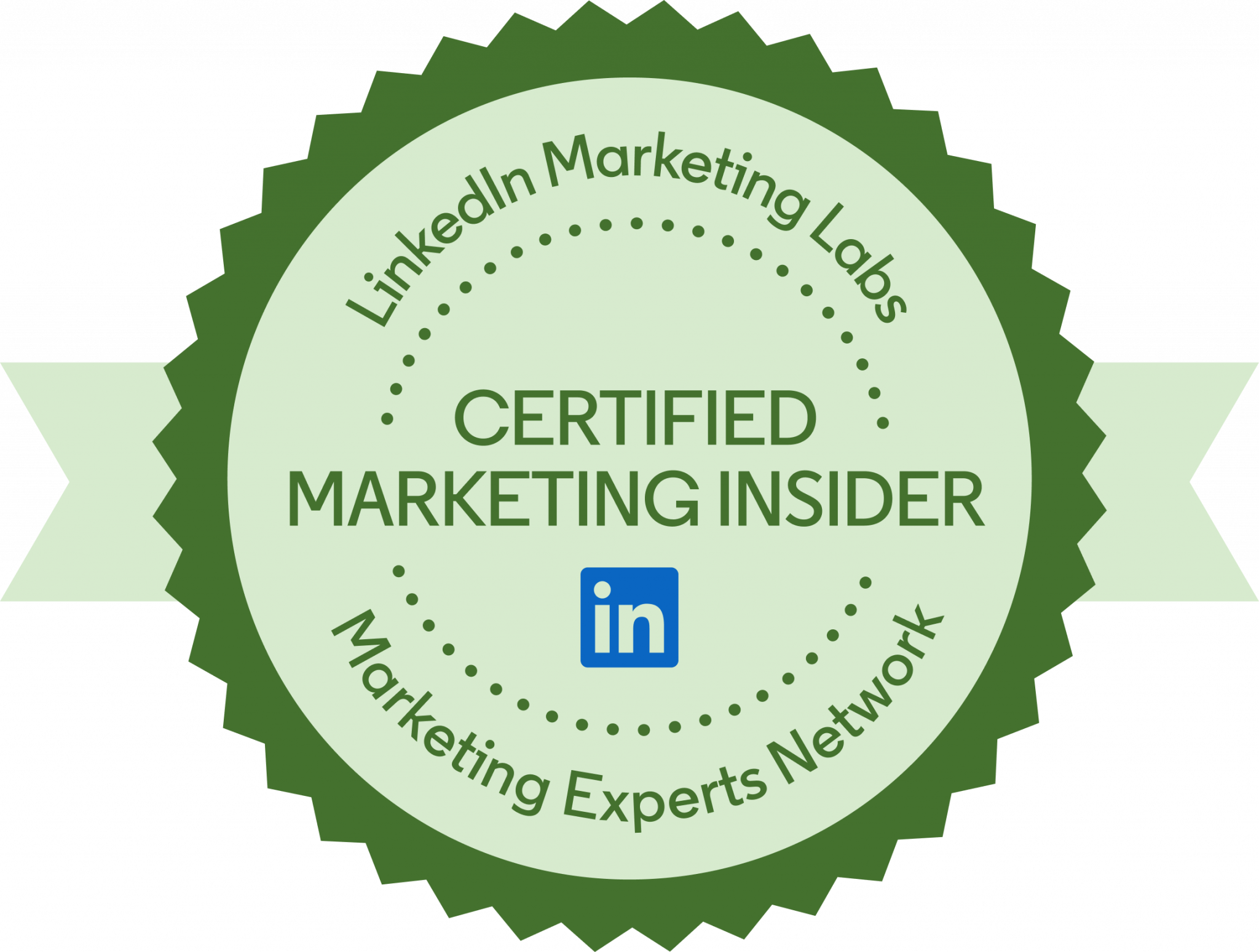 LinkedIn Marketing Labs - Certified Marketing Insider