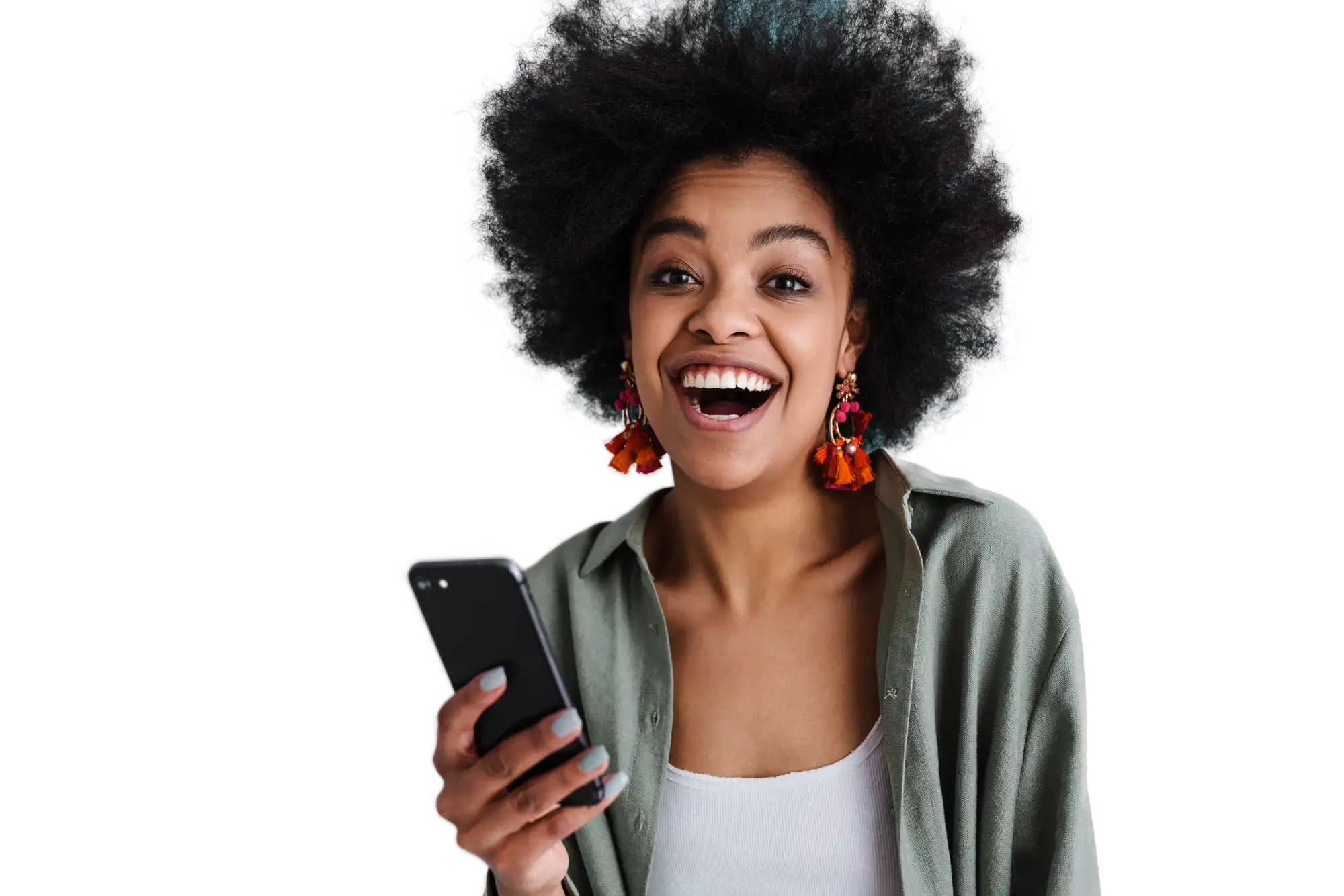 Business owner with a new marketing plan for social media